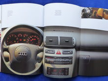 Lade das Bild in den Galerie-Viewer, Audi A3 Typ 8L MJ 1997 - Prospekt Brochure + Daten & Ausstattungen 11.1996