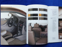 Lade das Bild in den Galerie-Viewer, Audi A3 Typ 8L MJ 1997 - Prospekt Brochure + Daten & Ausstattungen 11.1996