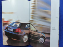 Lade das Bild in den Galerie-Viewer, Audi A3 Typ 8L MJ 1997 - Prospekt Brochure + Daten & Ausstattungen 06.1996