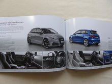Lade das Bild in den Galerie-Viewer, Audi RS 3 Sportback quattro - Hardcover Prospekt Brochure + Preisliste 03.2015
