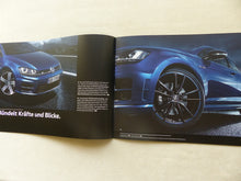 Lade das Bild in den Galerie-Viewer, VW Golf R Variant TSI 4Motion 300 PS MJ 2015 - Prospekt + Preisliste 02.2015