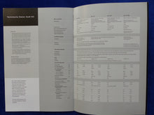 Lade das Bild in den Galerie-Viewer, Audi A3 Typ 8L MJ 1997 - Prospekt Brochure + Daten & Ausstattungen 11.1996