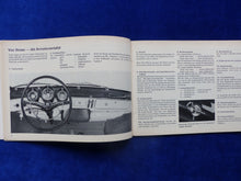 Lade das Bild in den Galerie-Viewer, VW 1600 TL Variant Typ 3 - Betriebsanleitung Wartung Bedienung Handbuch 08.1966