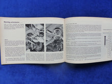 Lade das Bild in den Galerie-Viewer, VW 1600 TL Variant Typ 3 - Betriebsanleitung Wartung Bedienung Handbuch 08.1966