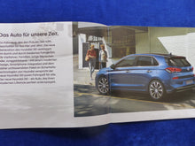 Lade das Bild in den Galerie-Viewer, Hyundai i30 5-Türer MJ 2018 - Prospekt Brochure + Preisliste 02.2018