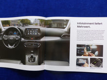 Lade das Bild in den Galerie-Viewer, Hyundai i30 5-Türer MJ 2018 - Prospekt Brochure + Preisliste 02.2018