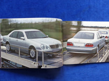 Lade das Bild in den Galerie-Viewer, Mercedes E-Klasse Limousinen E55 AMG W210 MJ 2001 - Prospekt Brochure 05.2000