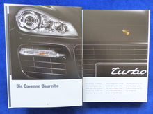 Lade das Bild in den Galerie-Viewer, Porsche Cayenne S GTS Turbo MJ 2008 - Hardcover Prospekt Brochure 09.2007