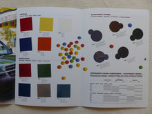 Lade das Bild in den Galerie-Viewer, Fiat Doblo Cargo - Farben und Polster MJ 2001 - Prospekt Brochure 10.2000