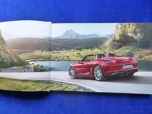 Lade das Bild in den Galerie-Viewer, Porsche Boxster S GTS Typ 981 MJ 2015 - Hardcover Prospekt Brochure 03.2014