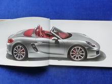 Lade das Bild in den Galerie-Viewer, Porsche Boxster S GTS Typ 981 MJ 2015 - Hardcover Prospekt Brochure 03.2014