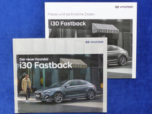 Lade das Bild in den Galerie-Viewer, Hyundai i30 Fastback MJ 2018 - Prospekt Brochure + Preisliste 02.2018