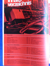 Lade das Bild in den Galerie-Viewer, Reisen Sommer 1965 - Auto Motor Sport Sonderheft - Pirelli Glas Mercedes BMW MG