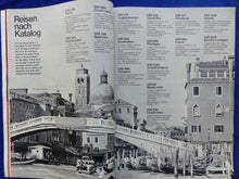 Lade das Bild in den Galerie-Viewer, Reisen Sommer 1965 - Auto Motor Sport Sonderheft - Pirelli Glas Mercedes BMW MG