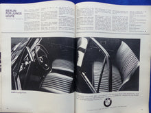 Lade das Bild in den Galerie-Viewer, Reisen Sommer 1965 - Auto Motor Sport Sonderheft - Pirelli Glas Mercedes BMW MG