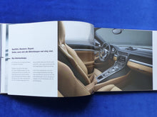 Lade das Bild in den Galerie-Viewer, Porsche 911 Targa 4 4S Typ 991 MJ 2014 - Hardcover Prospekt Brochure 10.2013