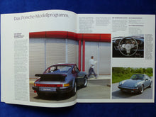 Lade das Bild in den Galerie-Viewer, Porsche Programm 1984 - 911 Turbo 924 944 928 S - Prospekt Brochure 07.1983