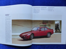 Lade das Bild in den Galerie-Viewer, Porsche Programm 1984 - 911 Turbo 924 944 928 S - Prospekt Brochure 07.1983
