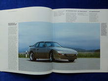 Lade das Bild in den Galerie-Viewer, Porsche Programm 1984 - 911 Turbo 924 944 928 S - Prospekt Brochure 07.1983