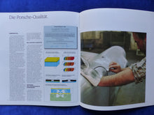 Lade das Bild in den Galerie-Viewer, Porsche Programm 1984 - 911 Turbo 924 944 928 S - Prospekt Brochure 07.1983