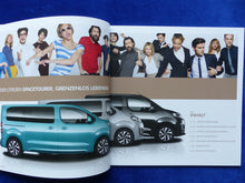 Lade das Bild in den Galerie-Viewer, Citröen Spacetourer Business MJ 2017 - Prospekt Brochure + Preisliste 10.2016