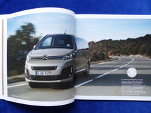 Lade das Bild in den Galerie-Viewer, Citröen Spacetourer Business MJ 2017 - Prospekt Brochure + Preisliste 10.2016