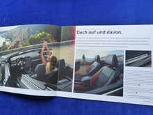 Lade das Bild in den Galerie-Viewer, VW Golf VI Cabriolet Karmann MJ 2016 - Prospekt Brochure + Preisliste 06.2015