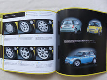 Lade das Bild in den Galerie-Viewer, Mini One Cooper S 3-Türer MJ 2002 - Prospekt Brochure 01.2002