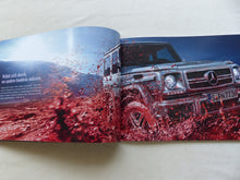 Lade das Bild in den Galerie-Viewer, Mercedes-Benz G-Klasse G 65 AMG MJ 2015 - Prospekt Brochure + Preisliste 05.2014