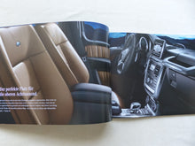 Lade das Bild in den Galerie-Viewer, Mercedes-Benz G-Klasse G 65 AMG MJ 2015 - Prospekt Brochure + Preisliste 05.2014