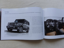 Lade das Bild in den Galerie-Viewer, Mercedes-Benz G-Klasse G 65 AMG MJ 2015 - Prospekt Brochure + Preisliste 05.2014