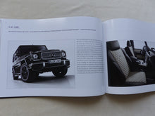 Lade das Bild in den Galerie-Viewer, Mercedes-Benz G-Klasse G 65 AMG MJ 2015 - Prospekt Brochure + Preisliste 05.2014