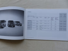 Lade das Bild in den Galerie-Viewer, Mercedes-Benz G-Klasse G 65 AMG MJ 2015 - Prospekt Brochure + Preisliste 05.2014
