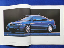 Lade das Bild in den Galerie-Viewer, Rover Serie 200 - 214 Si Cabrio 220 GSi MJ 1995 - Prospekt 06.1994 Großformat