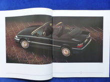 Lade das Bild in den Galerie-Viewer, Rover Serie 200 - 214 Si Cabrio 220 GSi MJ 1995 - Prospekt 06.1994 Großformat