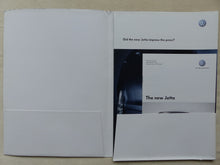 Lade das Bild in den Galerie-Viewer, VW New Jetta MY 2006 - UK-Pressemappe Press-kit 01.2006 England englisch