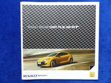 Lade das Bild in den Galerie-Viewer, Renault Megane Coupe RS Sport GT Night & Day - Prospekt Brochure 05.2010