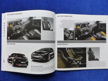 Lade das Bild in den Galerie-Viewer, Renault Megane Coupe RS Sport GT Night & Day - Prospekt Brochure 05.2010
