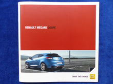 Lade das Bild in den Galerie-Viewer, Renault Megane Coupe RS Sport GT Night & Day - Prospekt Brochure 05.2010
