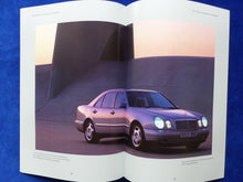 Lade das Bild in den Galerie-Viewer, Mercedes-Benz E-Klasse Limousinen W210 MJ 1996 - Prospekt Brochure 08.1995