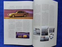 Lade das Bild in den Galerie-Viewer, Mercedes E-Klasse Limousine MJ 1996 - Prospekt Brochure + Preisliste 05.1995