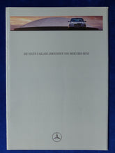 Lade das Bild in den Galerie-Viewer, Mercedes-Benz E-Klasse W210 MJ 1996 Prospekt 08.1995 PAKET 25 Stück Neu & OVP