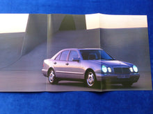 Lade das Bild in den Galerie-Viewer, Mercedes-Benz E-Klasse W210 MJ 1996 Prospekt 08.1995 PAKET 25 Stück Neu & OVP