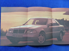 Lade das Bild in den Galerie-Viewer, Mercedes-Benz C-Klasse W202 MJ 1994 - Prospekt 60 Seiten + Preview 11.1993