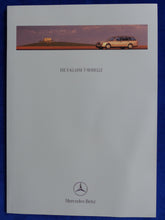 Lade das Bild in den Galerie-Viewer, Mercedes-Benz E-Klasse T-Modelle E 55 AMG MJ 1999 - Prospekt Brochure 02.1999