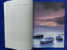 Lade das Bild in den Galerie-Viewer, Mercedes-Benz E-Klasse T-Modelle E 55 AMG MJ 1999 - Prospekt Brochure 02.1999