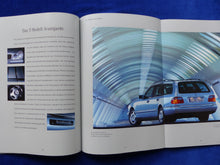 Lade das Bild in den Galerie-Viewer, Mercedes-Benz E-Klasse T-Modelle E 55 AMG MJ 1999 - Prospekt Brochure 02.1999