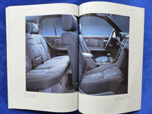 Lade das Bild in den Galerie-Viewer, Mercedes-Benz E-Klasse T-Modelle E 55 AMG MJ 1999 - Prospekt Brochure 02.1999
