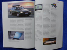 Lade das Bild in den Galerie-Viewer, Mercedes-Benz E-Klasse T-Modelle E 55 AMG MJ 1999 - Prospekt Brochure 02.1999