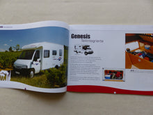 Lade das Bild in den Galerie-Viewer, Challenger Reisemobile 2006 Genesis Mageo Eden - Prospekt + Preisliste 01.2006